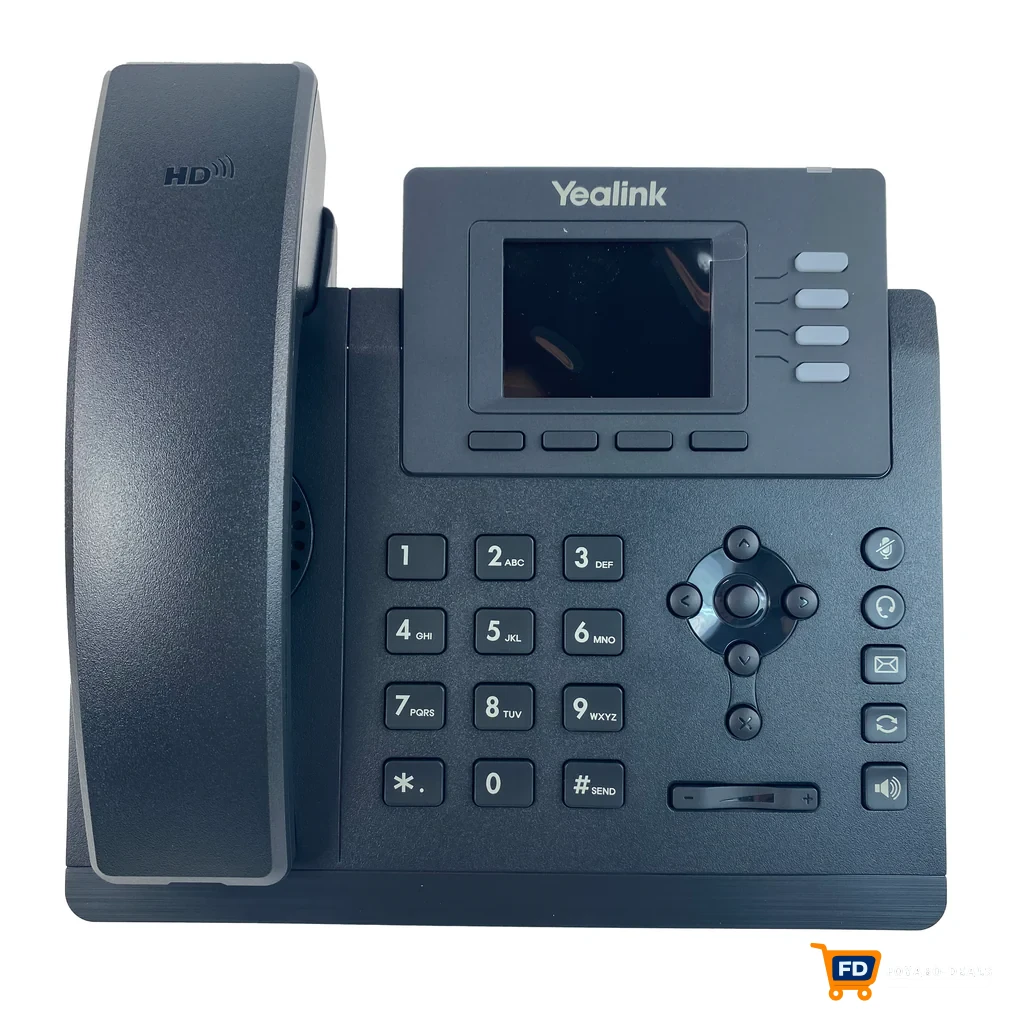 Yealink T33G – Performance HD et ports Gigabit au meilleur prix